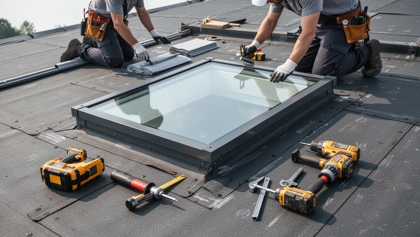 Skylight Installation