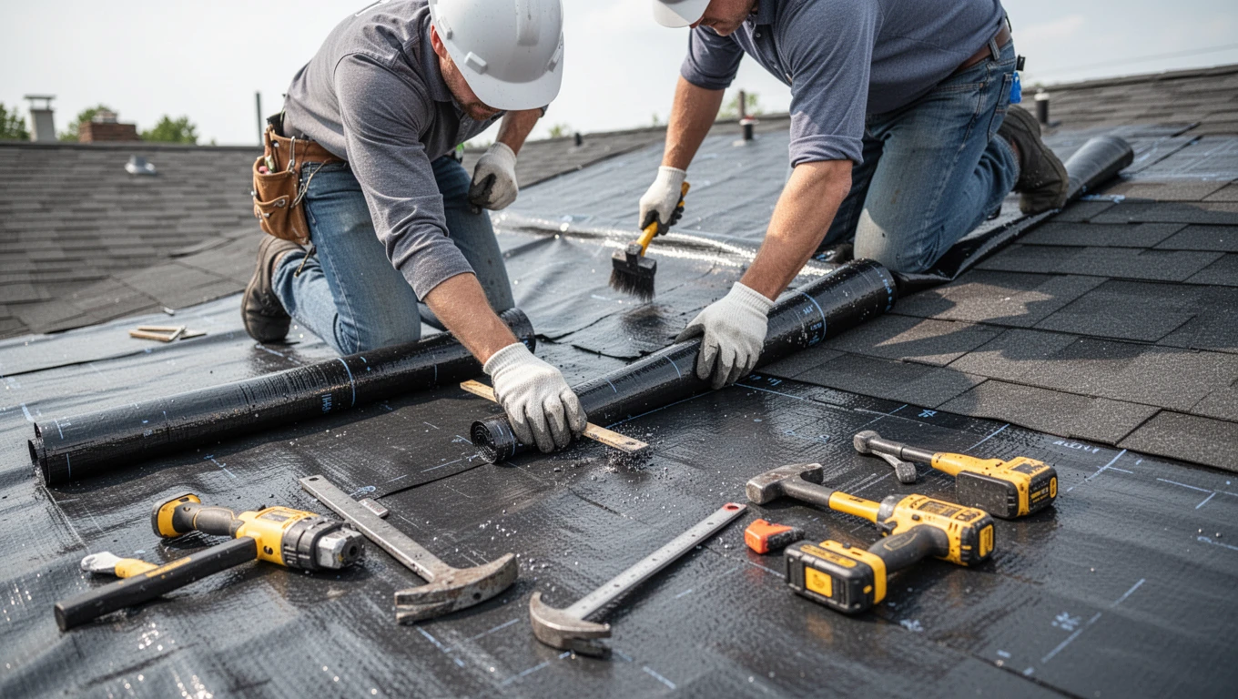 Roof Tarping